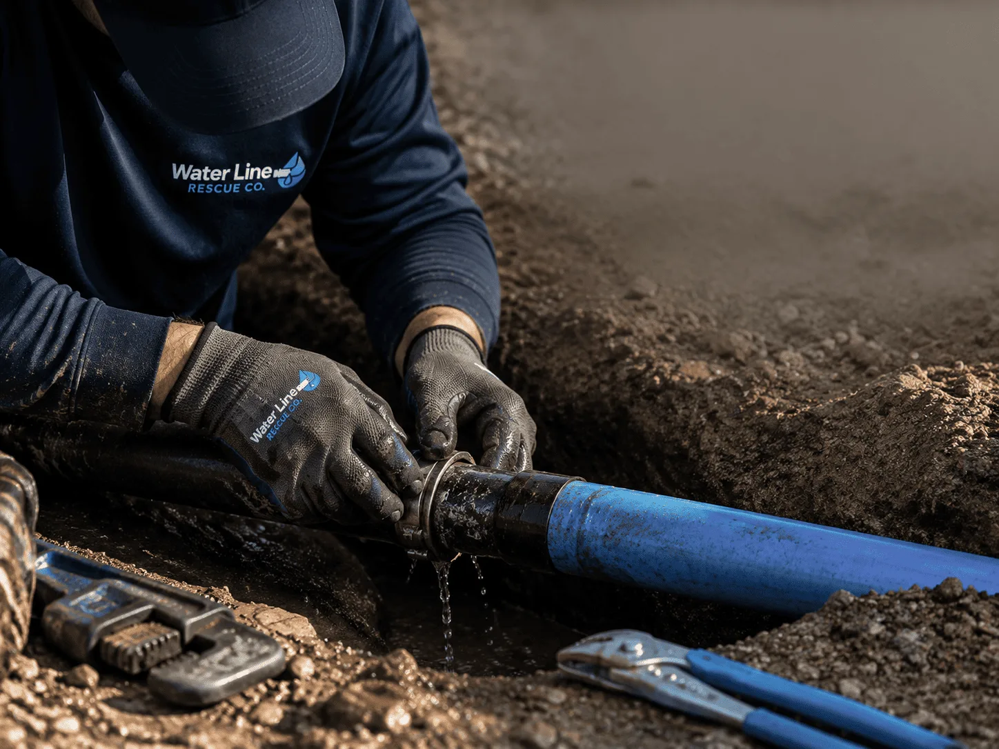 Why choose Water Line Repair in Rosenberg, TX